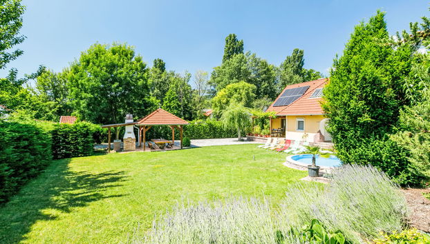 Haus mit 4 Schlafzimmern in Ábrahámhegy mit privater pool und garten - Foto 4