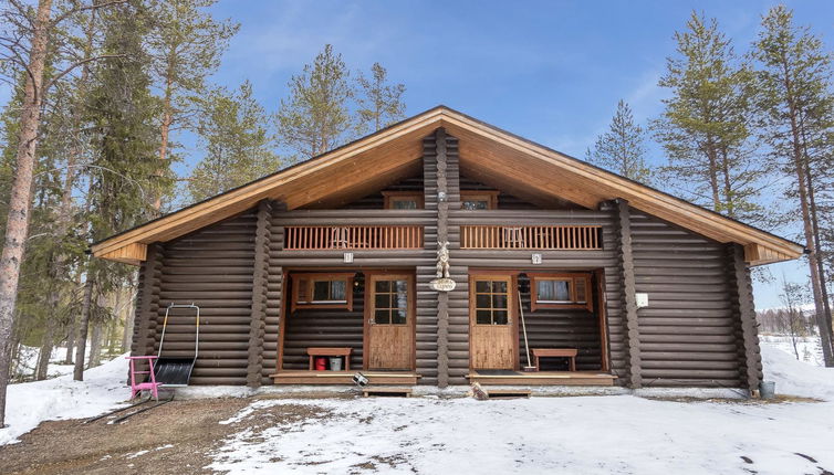 Photo 1 - Maison de 1 chambre à Kolari avec sauna et vues sur la montagne