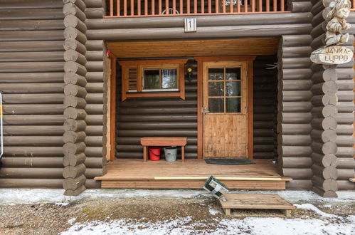 Foto 2 - Haus mit 1 Schlafzimmer in Kolari mit sauna