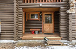 Foto 2 - Haus mit 1 Schlafzimmer in Kolari mit sauna