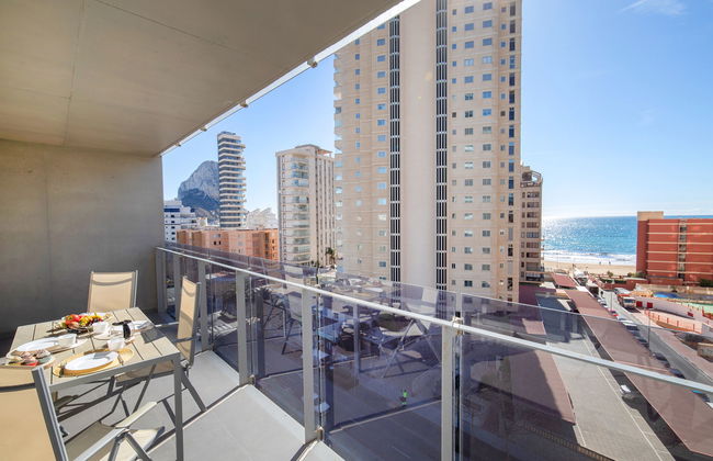 Apartment mit 3 Schlafzimmern in Calp mit schwimmbad und garten - Foto 9