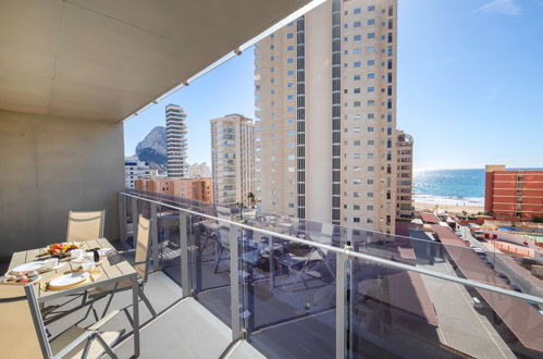 Foto 9 - Apartamento de 2 habitaciones en Calpe con piscina y vistas al mar