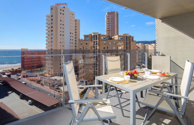 Apartment mit 3 Schlafzimmern in Calp mit schwimmbad und garten - Foto 1