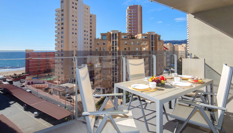 Photo 1 - Appartement de 2 chambres à Calp avec piscine et jardin