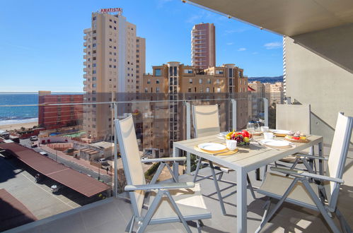 Photo 1 - Appartement de 2 chambres à Calp avec piscine et vues à la mer