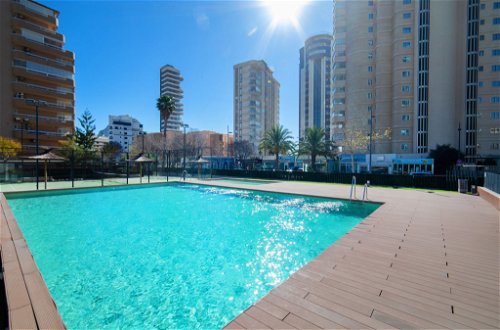 Foto 5 - Appartamento con 2 camere da letto a Calp con piscina e vista mare
