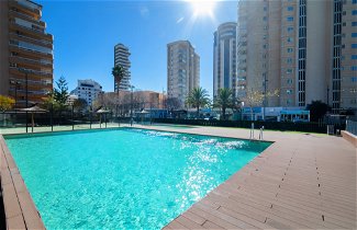 Foto 1 - Apartamento de 2 habitaciones en Calpe con piscina y vistas al mar
