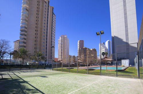 Foto 2 - Appartamento con 2 camere da letto a Calp con piscina e vista mare