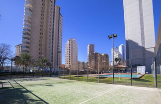 Foto 2 - Apartamento de 2 habitaciones en Calpe con piscina y vistas al mar