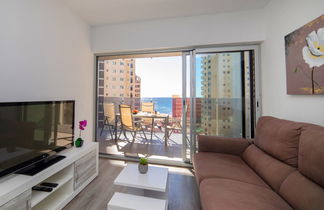 Foto 3 - Apartamento de 2 habitaciones en Calpe con piscina y vistas al mar