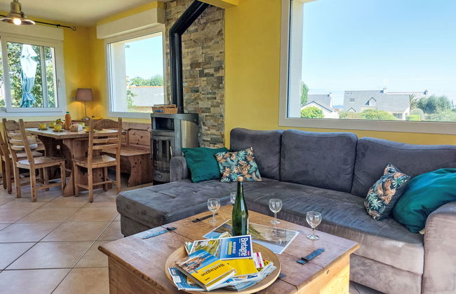 Casa de 4 quartos em Pleubian com jardim - Foto 4