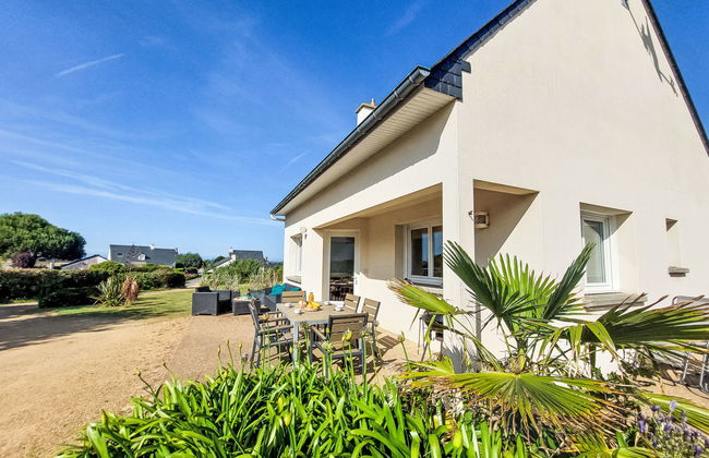 Casa de 4 quartos em Pleubian com jardim - Foto 1