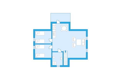 Foto 13 - Apartment mit 2 Schlafzimmern in Vik i Sogn
