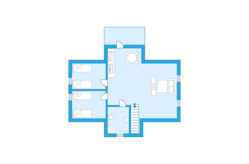 Foto 13 - Apartamento de 2 habitaciones en Vik i Sogn