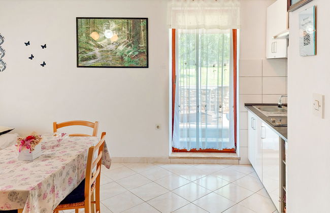Apartamento de 2 quartos em Poreč com jardim e terraço - Foto 7
