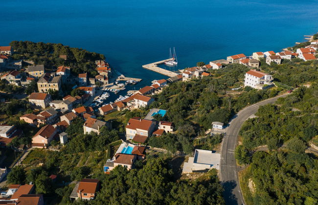 Casa de 3 quartos em Zadar com piscina privada e terraço - Foto 50