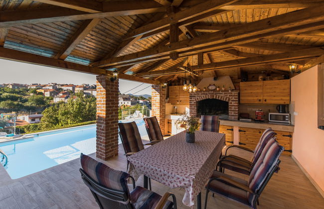 Casa de 3 quartos em Zadar com piscina privada e terraço - Foto 58