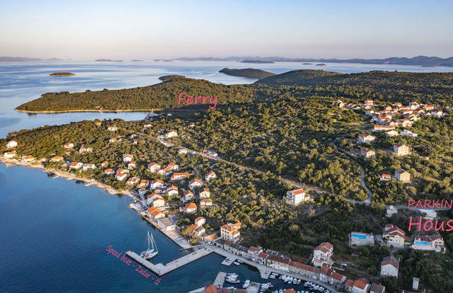 Casa de 3 quartos em Zadar com piscina privada e terraço - Foto 52