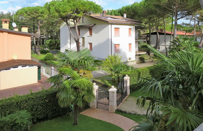 Apartamento de 2 quartos em Lignano Sabbiadoro com piscina e jardim - Foto 20