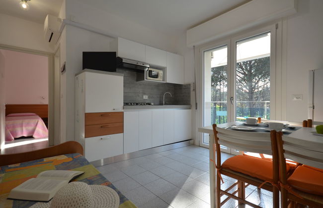 Apartamento de 2 quartos em Lignano Sabbiadoro com piscina e jardim - Foto 4