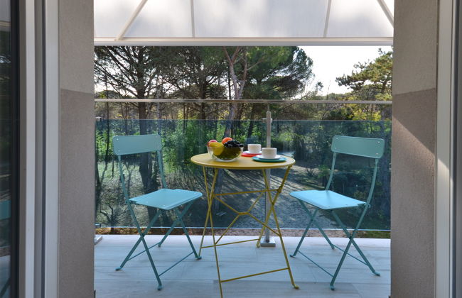 Apartamento de 2 quartos em Lignano Sabbiadoro com piscina e jardim - Foto 3