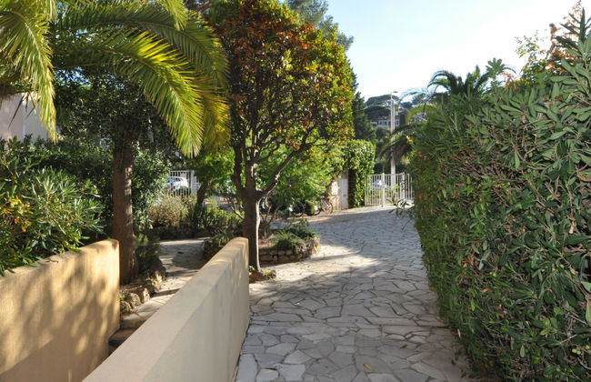 Apartamento de 2 quartos em Cavalaire-sur-Mer com jardim e terraço - Foto 14