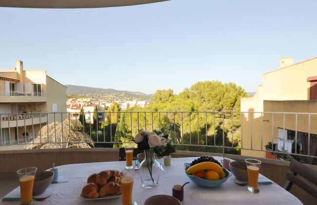 Apartamento de 2 quartos em Cavalaire-sur-Mer com jardim e terraço - Foto 9