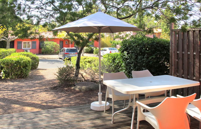 Apartamento de 1 quarto em Saint-Raphaël com piscina e jardim - Foto 12