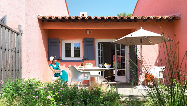 Apartment mit 1 Schlafzimmer in Saint-Raphaël mit schwimmbad und garten - Foto 4