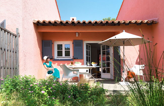 Apartamento de 1 quarto em Saint-Raphaël com piscina e jardim - Foto 4
