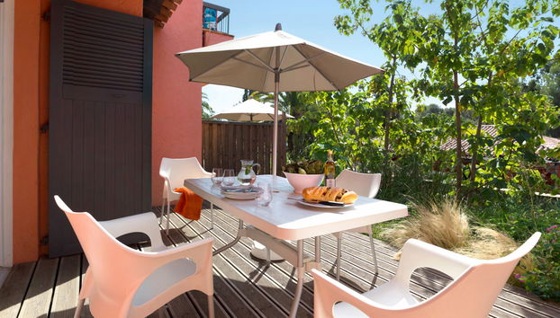 Apartment mit 1 Schlafzimmer in Saint-Raphaël mit schwimmbad und garten - Foto 3