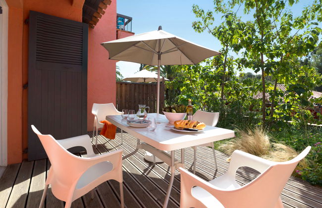Apartamento de 1 quarto em Saint-Raphaël com piscina e jardim - Foto 3