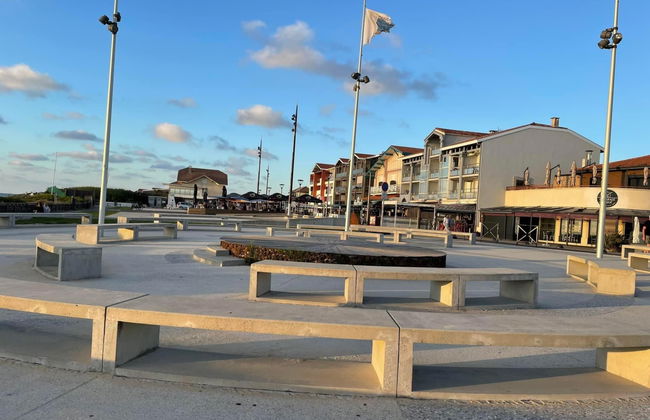 Apartamento de 2 quartos em Mimizan com piscina e terraço - Foto 20