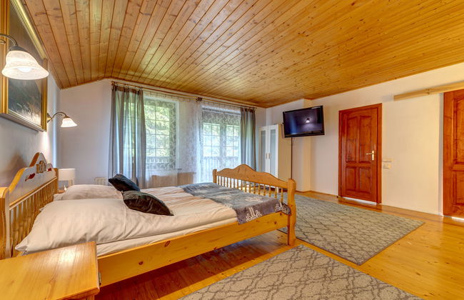 Casa de 6 quartos em Łapsze Niżne com jardim e terraço - Foto 56