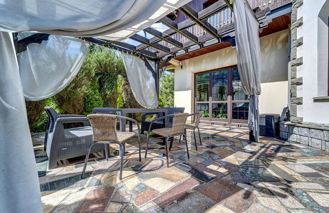 Casa de 6 quartos em Łapsze Niżne com jardim e terraço - Foto 4