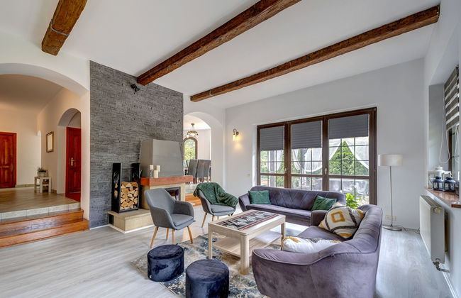 Casa de 6 quartos em Łapsze Niżne com jardim e terraço - Foto 1