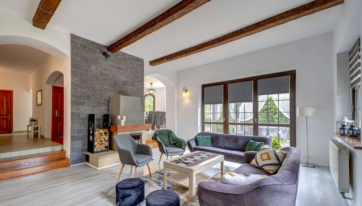 Casa de 6 quartos em Łapsze Niżne com jardim e terraço - Foto 1