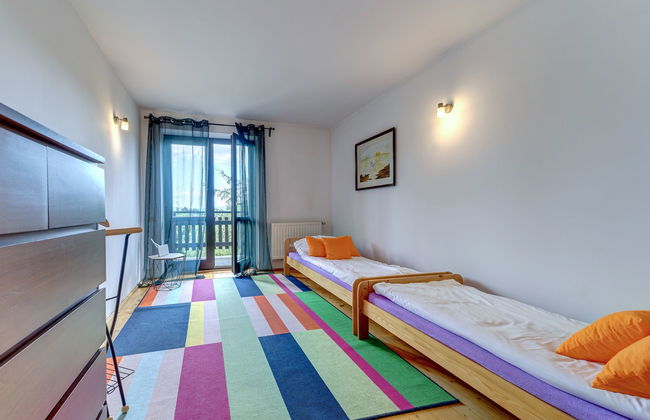 Casa de 6 quartos em Łapsze Niżne com jardim e terraço - Foto 48