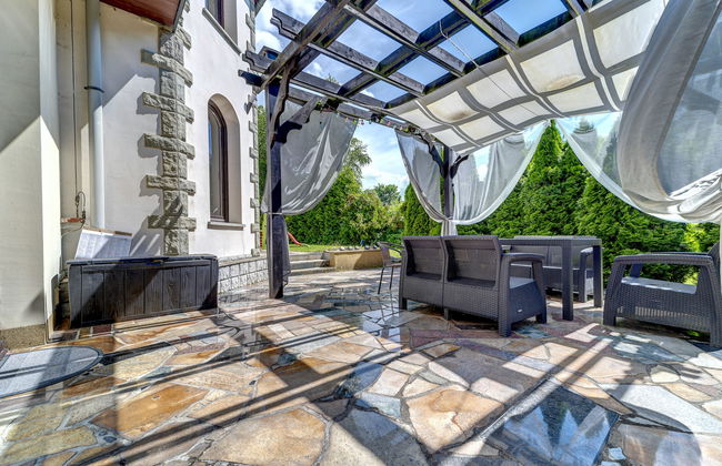 Casa de 6 quartos em Łapsze Niżne com jardim e terraço - Foto 37