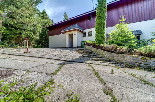 Foto 32 - Haus mit 6 Schlafzimmern in Lapsze Nizne mit garten und blick auf die berge