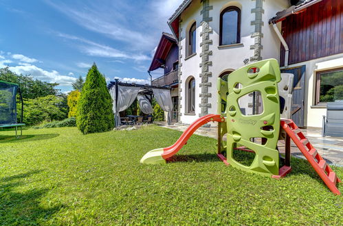 Photo 34 - Maison de 6 chambres à Łapsze Niżne avec jardin et vues sur la montagne