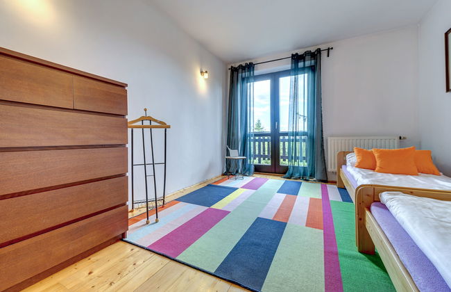 Casa de 6 quartos em Łapsze Niżne com jardim e terraço - Foto 52
