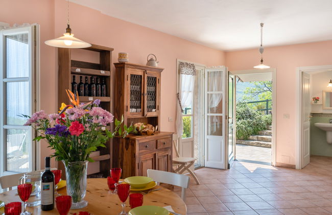 Haus mit 3 Schlafzimmern in Pietrabruna mit privater pool und garten - Foto 3