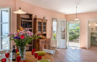 Foto 3 - Casa de 2 quartos em Pietrabruna com piscina privada e jardim