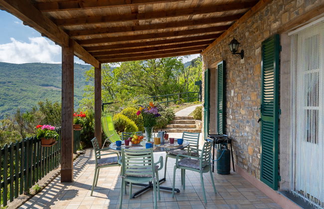 Haus mit 3 Schlafzimmern in Pietrabruna mit privater pool und garten - Foto 6