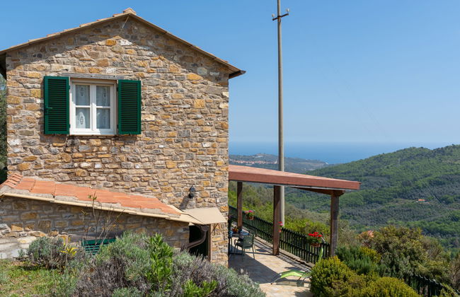 Haus mit 3 Schlafzimmern in Pietrabruna mit privater pool und garten - Foto 17