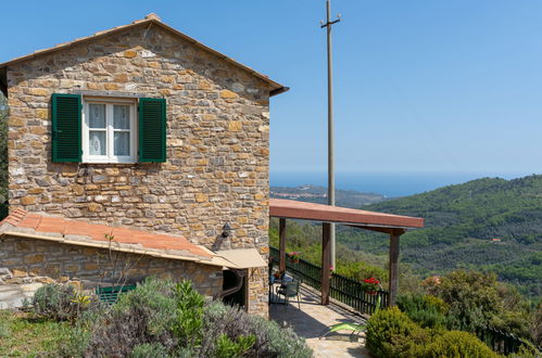 Foto 16 - Casa de 2 quartos em Pietrabruna com piscina privada e terraço