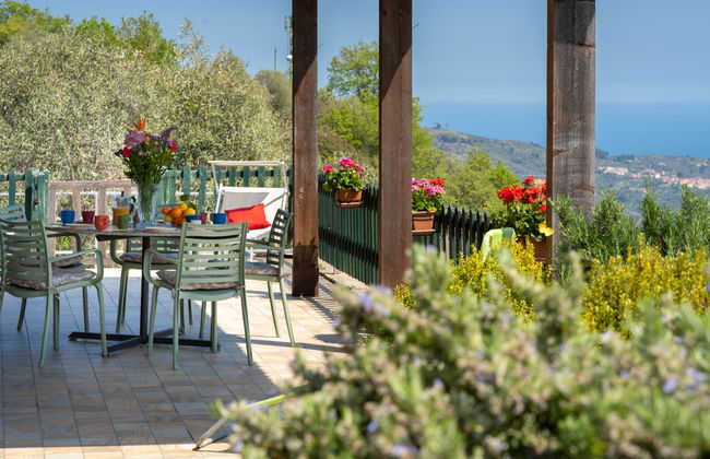 Haus mit 3 Schlafzimmern in Pietrabruna mit privater pool und garten - Foto 4