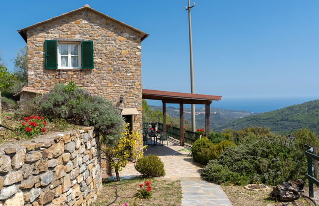 Haus mit 3 Schlafzimmern in Pietrabruna mit privater pool und garten - Foto 7