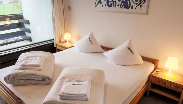 Apartment mit 3 Schlafzimmern in Disentis/Mustér mit schwimmbad und garten - Foto 4